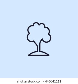 tree line icon