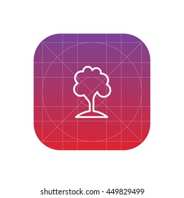 tree line icon