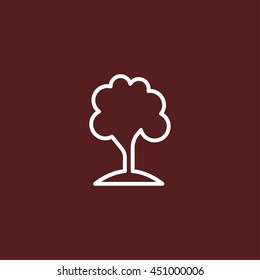 tree line icon