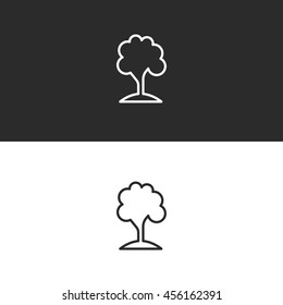 tree line icon