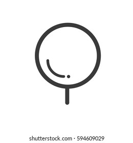tree line icon