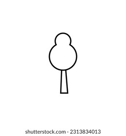 Baumliniensymbol, Logo, Vektorgrafik