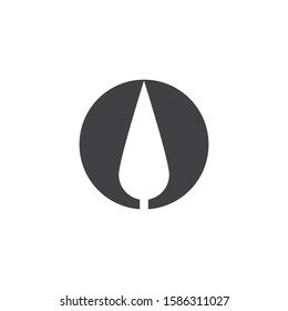 Tree line icon Vector Illustration design Logo template