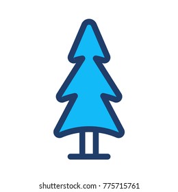  tree line style