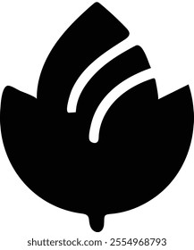 tree lip vector illustration design 2024