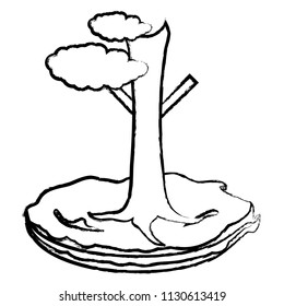 tree with little foliage