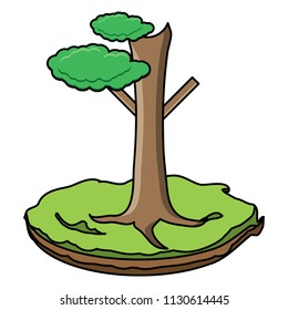 tree with little foliage