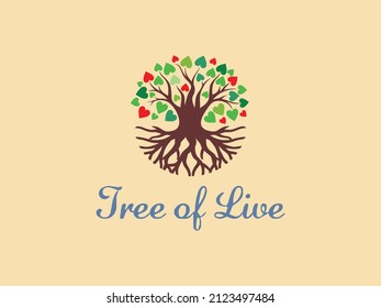 tree of live nature pediatric logo