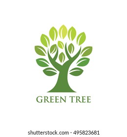 Human Tree Health Fitness Logo Stock Vector (Royalty Free) 629017094 ...