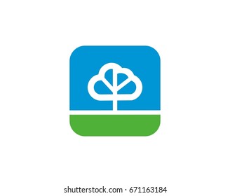 Tree logo