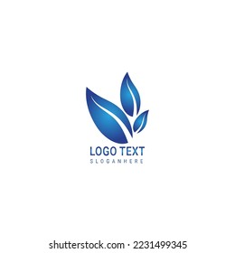 Tree Logo abstract design vector template . Organic Oak Plant Logotype concept icon.