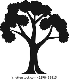 Tree Logo Abstract Design, Vector 8