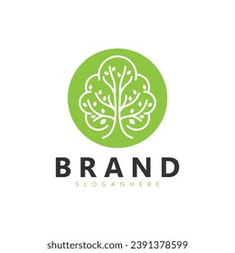 Tree Logo abstract design vector template
