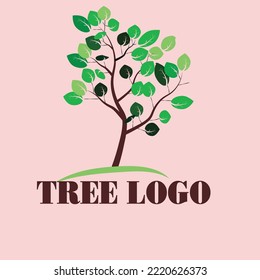 Tree Logo, Any Eco Friendly Company Can Use This Logo, Even Nurseries Can Use It.