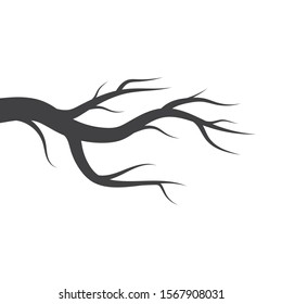 Tree logo background template vector illustration