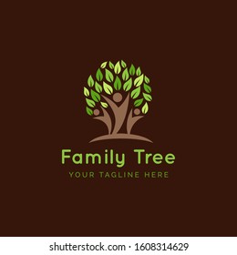 Tree logo for company or business related
