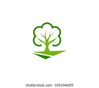 Tree logo design 