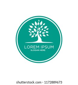 Tree logo design