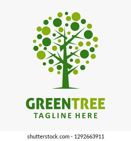 Tree logo design