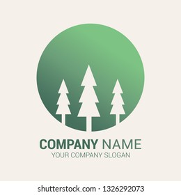 Tree logo design