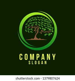tree logo design