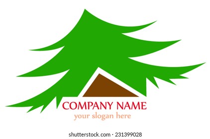 Tree logo design