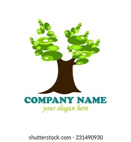 Tree logo design