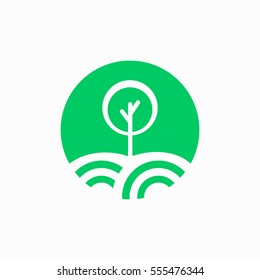 tree logo design