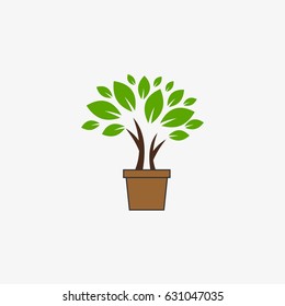 Tree logo design