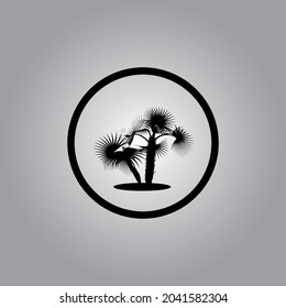 tree logo design or best tree icon. perfect for company logo and branding or your design.