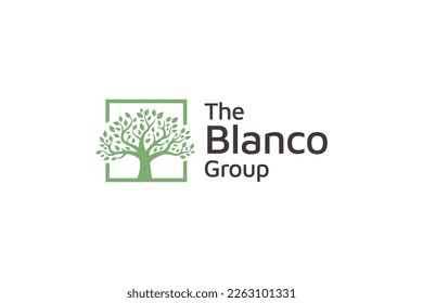 Tree logo design for business company