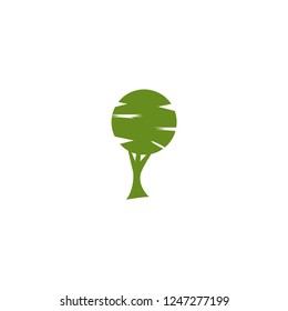 tree logo design eco vector