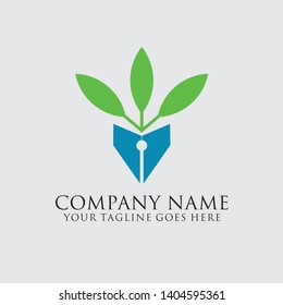 Tree logo design for education, community and organization