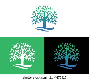 tree logo design eps format