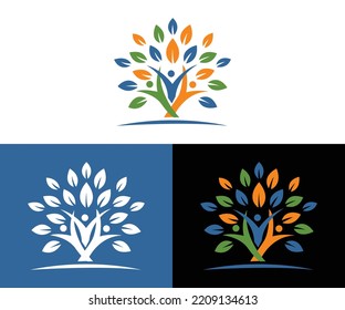 tree logo design eps format
