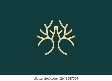 tree logo design. logo icon vector illustration