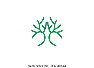 tree logo design. logo icon vector illustration