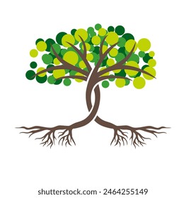 Tree Logo Design Illustration vector eps format , suitable for your design needs, logo, illustration, animation, etc.