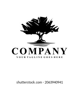 tree logo design inspiration idea. for any business idea, adventure ,finance or any more.