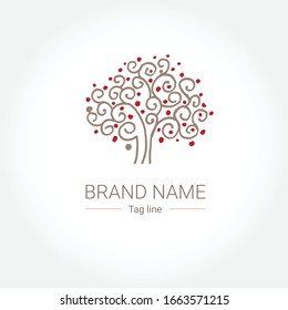 Tree Logo Design for New Start up Brand like Cafe, Cosmetic, Food, Restaurant etc.