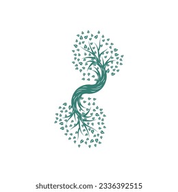 Tree Logo Design, Playground Vector, Education Tree Icon