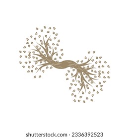 Tree Logo Design, Playground Vector, Education Tree Icon