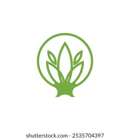 Tree logo design template. Tree logo design concept