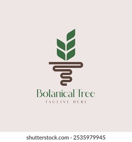 Tree logo design template. Tree logo design concept