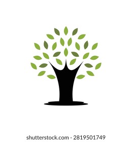 Tree Logo Design template Illustration Vector