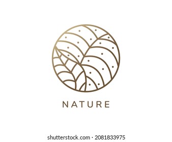 Tree Logo Design Template. Vector Logo design for natural products, flower shop, cosmetics, Floral, Organic, ecology concepts, health, spa.
