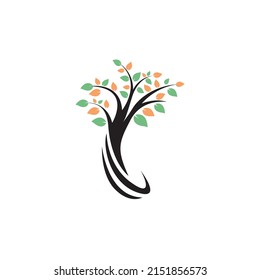 Tree Logo design Tree vector