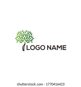 tree logo design vector file