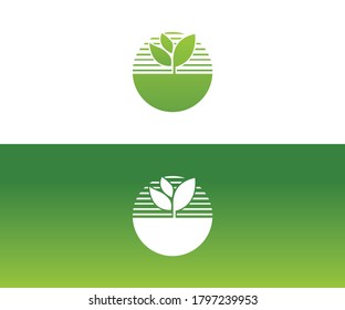 tree logo design vector format