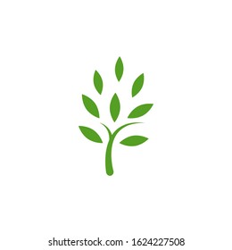 tree logo design vector illustration